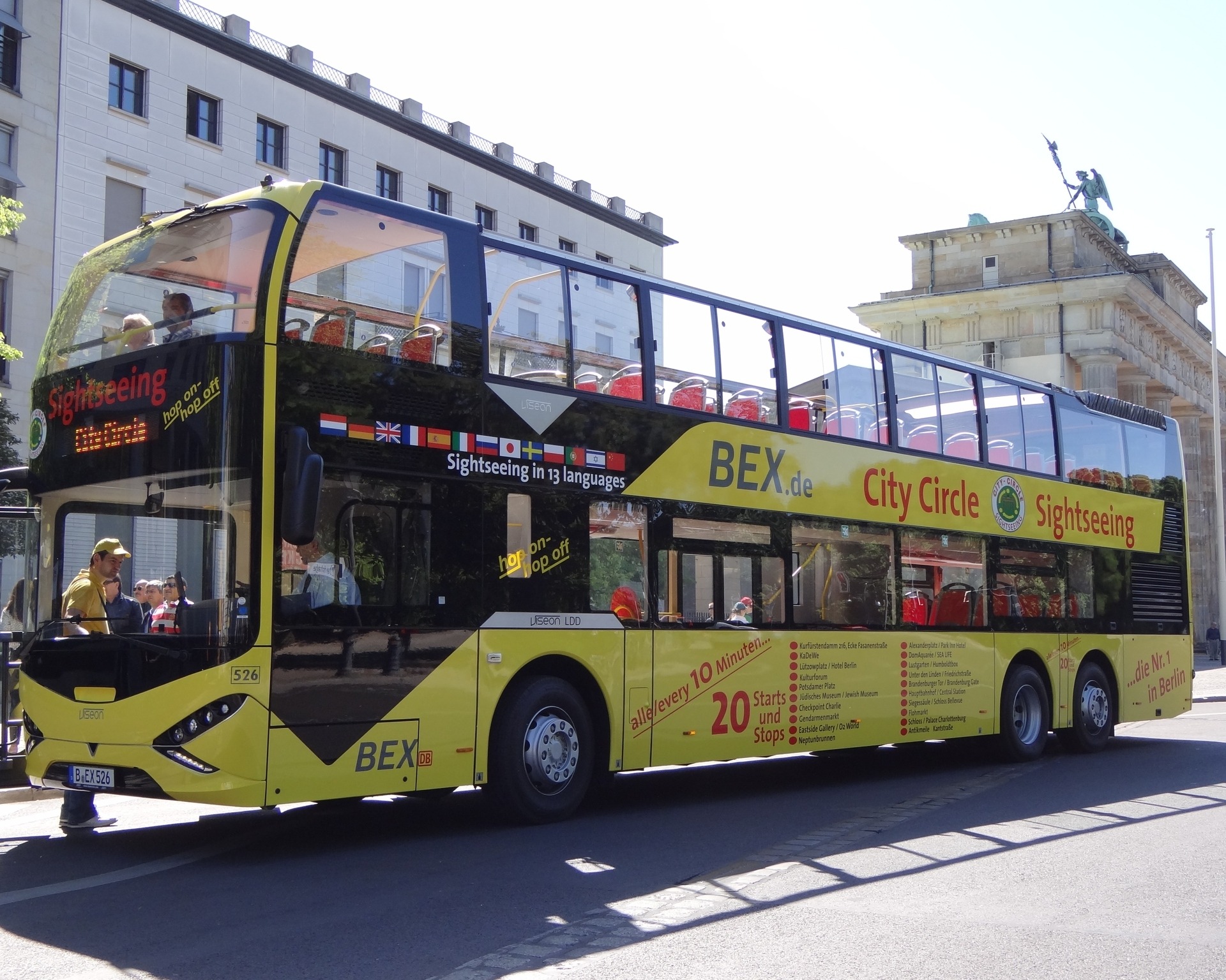 City Circle Tour relexa hotel Berlin - City Circle Tour